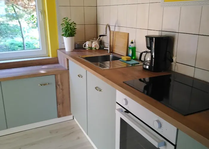 Tatil Evi Haus Im Gruenen Calau