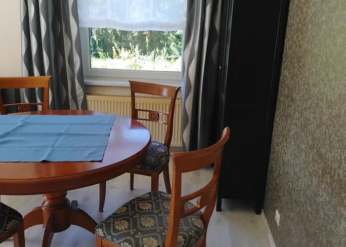 Tatil Evi Haus Im Gruenen Calau